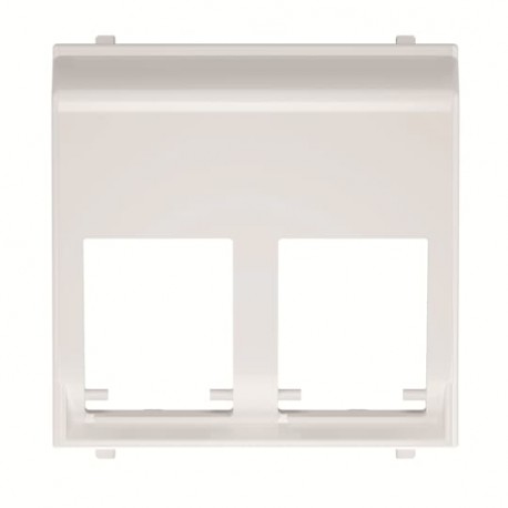 NIESSEN 2CLA221660N1101 2CLA221660N1101 N2216.6 BL NIESSEN Tapa inclinada 2 soporte sin persiana BL